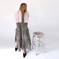 Kerri Rosenthal Sienna Cardigan Sugar Pink