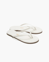 Tkees Glosses Sandals White Lotus