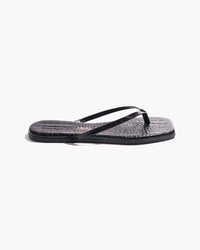 TKEES Square Toe Lily Croc