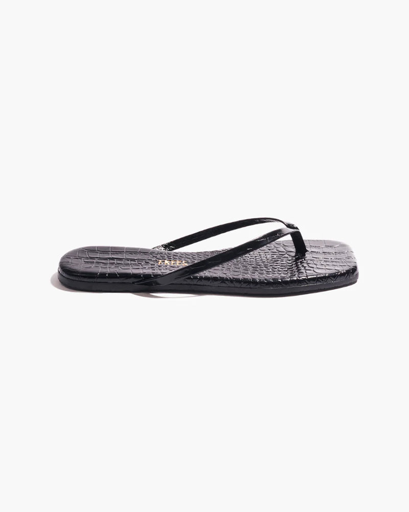 TKEES Square Toe Lily Croc