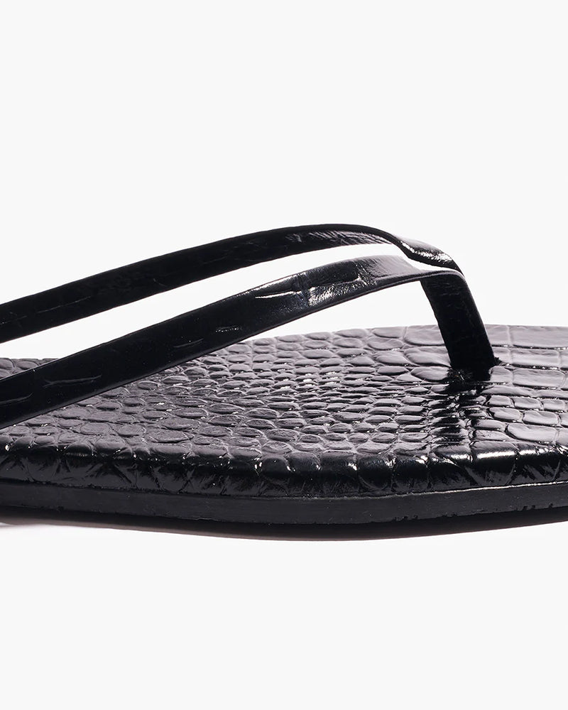 TKEES Square Toe Lily Croc