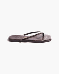 TKEES Square Toe Lily Croc