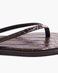 TKEES Square Toe Lily Croc