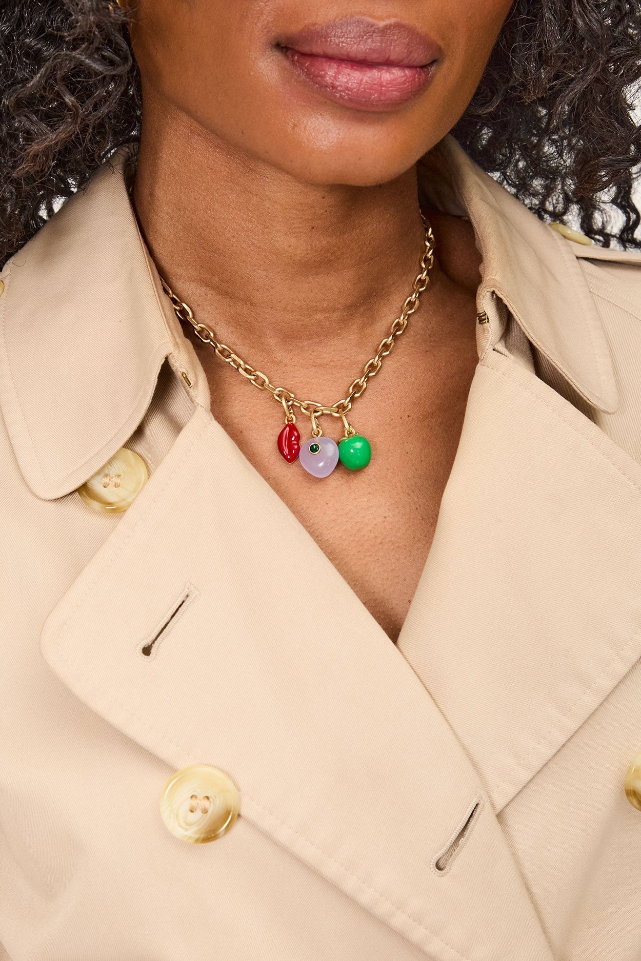 Clare V Lips Charm