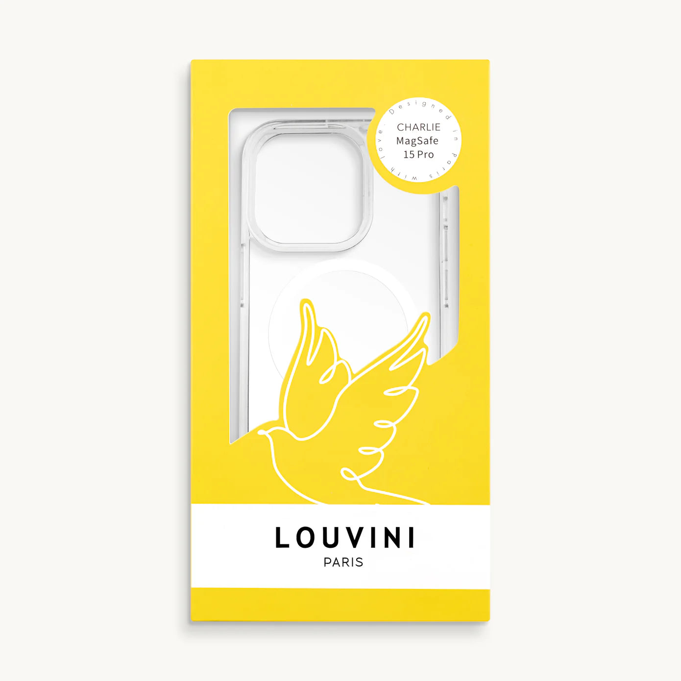 Louvini Charlie Magsafe Case for iPhone 16