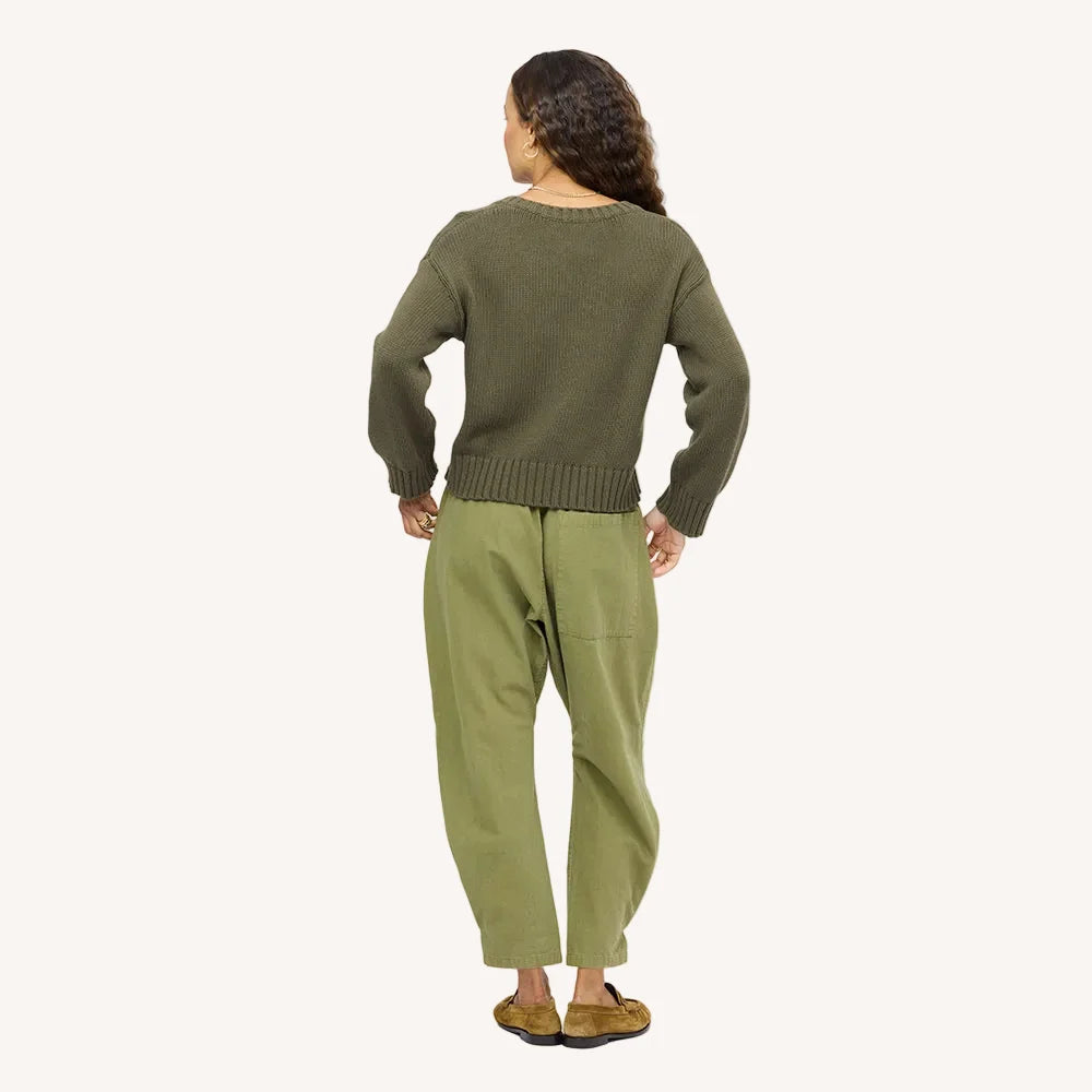 Kerri Rosenthal Love Brigade Pant Army Green