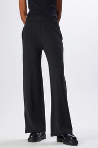 Majestic Filatures French Terry Wide-Leg Pants