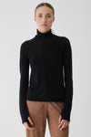 Majestic Filatures Cashmere Long Sleeve Turtleneck