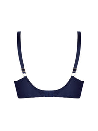 Corbeille Fit - bleu marine/doré