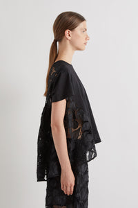 Meimeij M6EAC3 T-Shirt Black