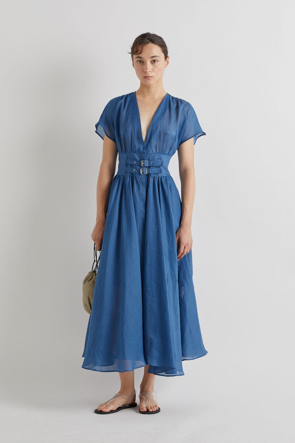 Meimeij Robe M6EJ03 Céruléen