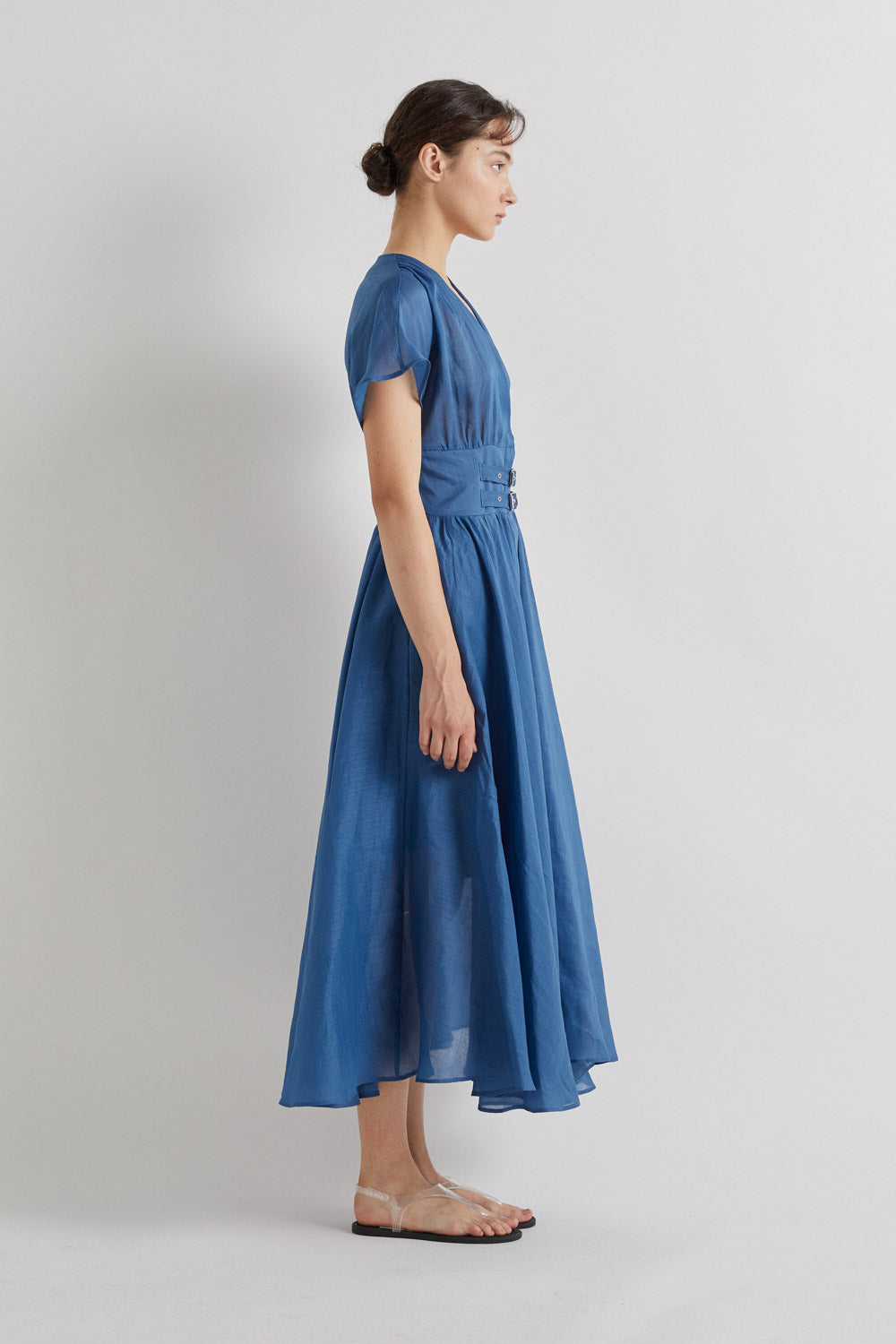 Meimeij Robe M6EJ03 Céruléen