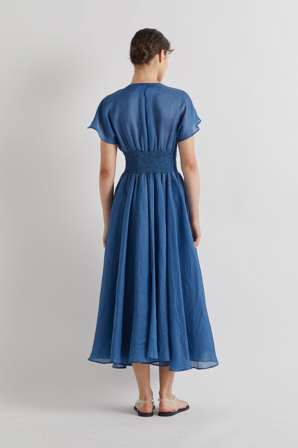 Meimeij Robe M6EJ03 Céruléen