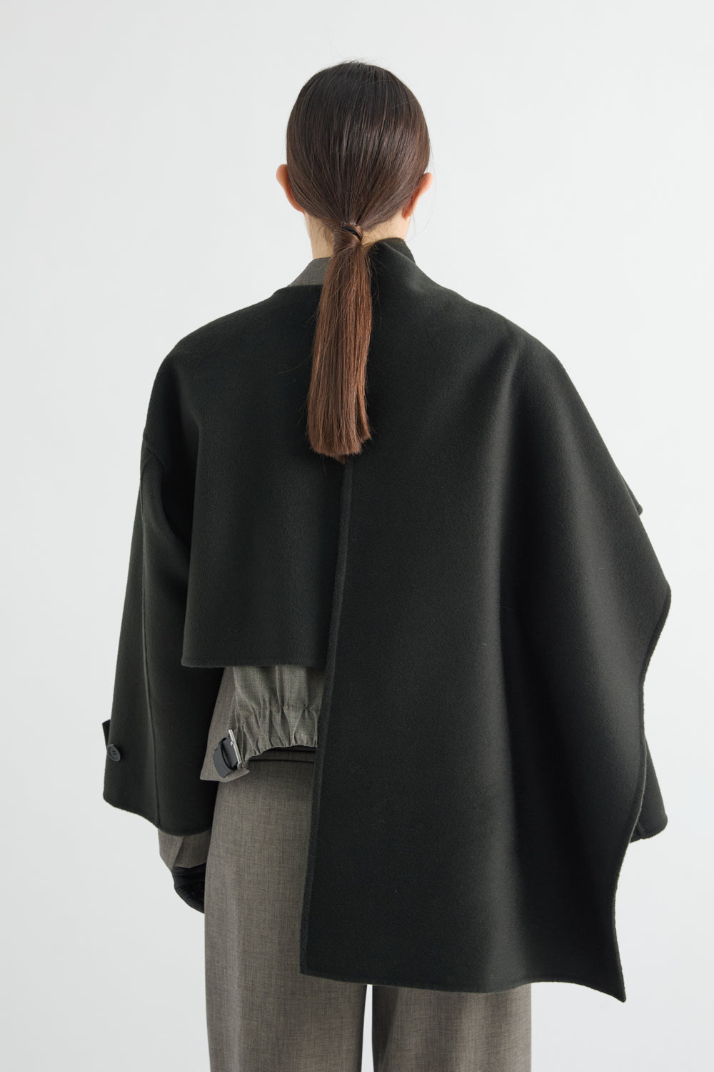 Meimeij M6IDD1-476 Veste Vert forêt foncé