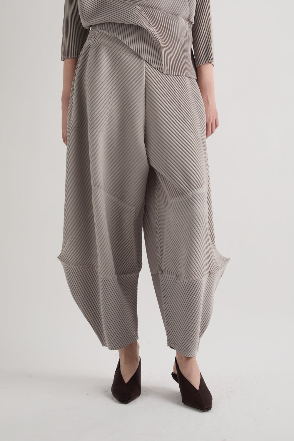 Meimeij M6IY01-262 Pantalon Fumé