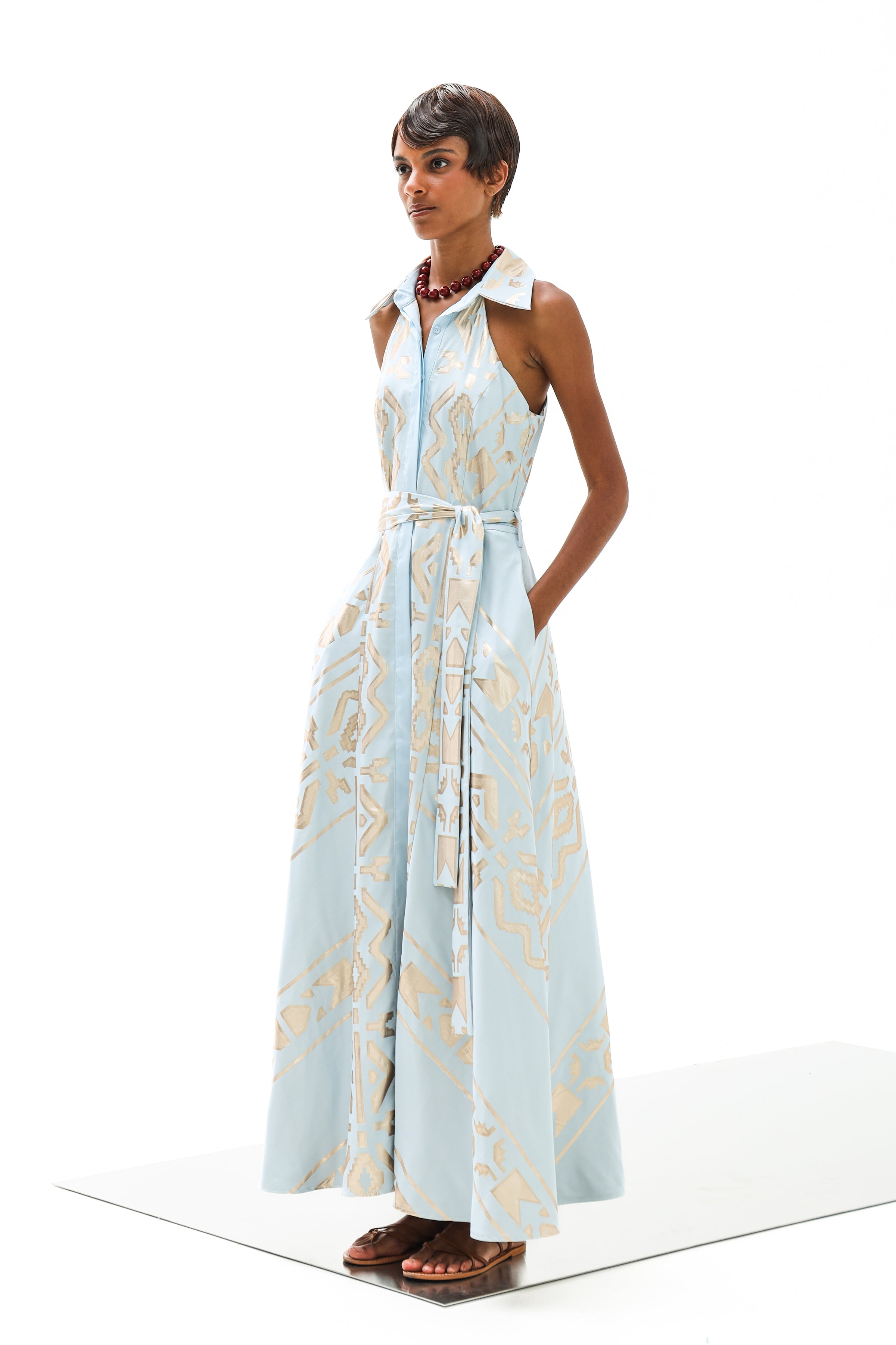Robe Althea de Lace The Label