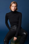 Majestic Filatures CORE Soft Touch Long Sleeve Turtleneck