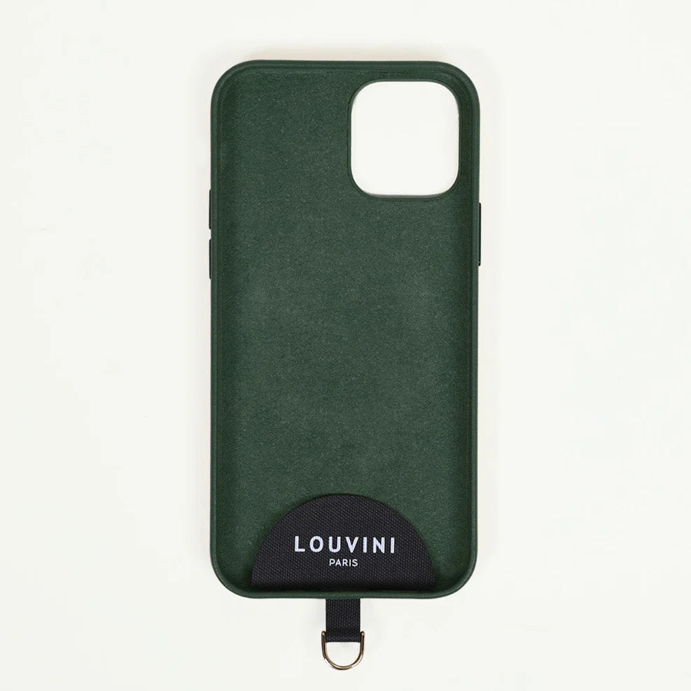 Coque/sangle universelle Louvini Miki - Noir