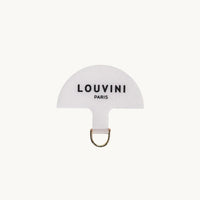 Adaptateur coque/sangle universelle Louvini Miki - Blanc