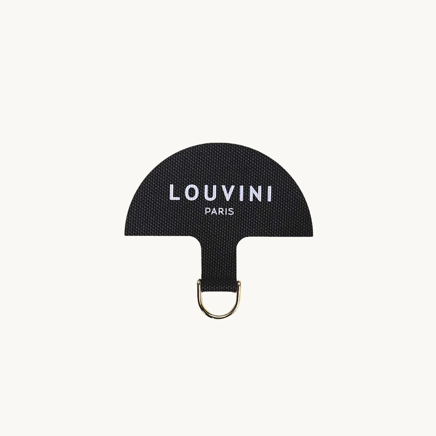 Coque/sangle universelle Louvini Miki - Noir