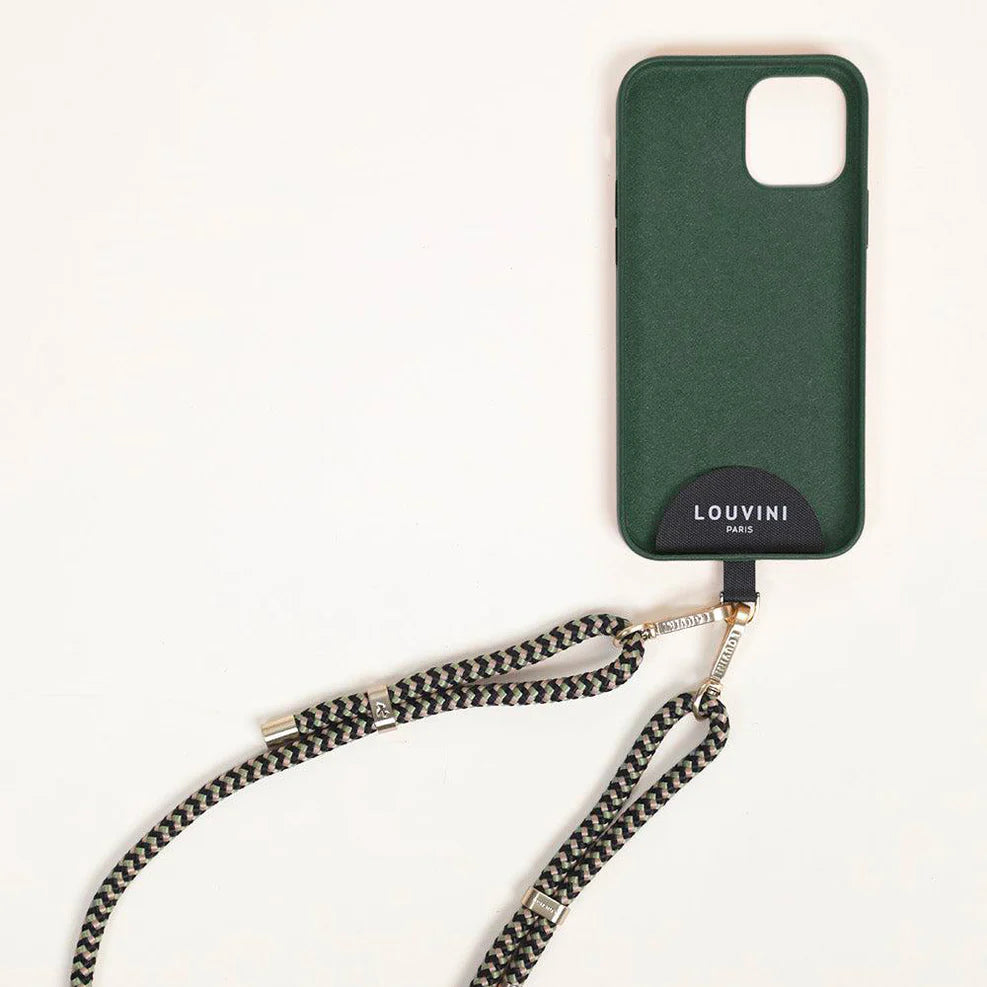 Coque/sangle universelle Louvini Miki - Noir