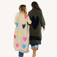 Kerri Rosenthal Super Duper Zero Waste Duster Camel-Multi