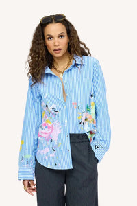 Kerri Rosenthal Mia Happiness Studio Shirt - Multi
