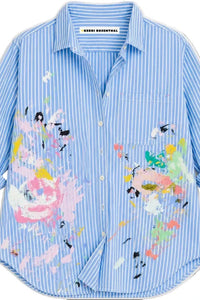 Kerri Rosenthal Mia Happiness Studio Shirt - Multi