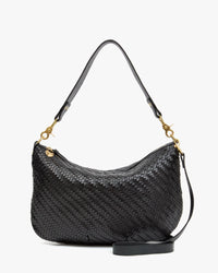 Clare V Moyen Messenger Black