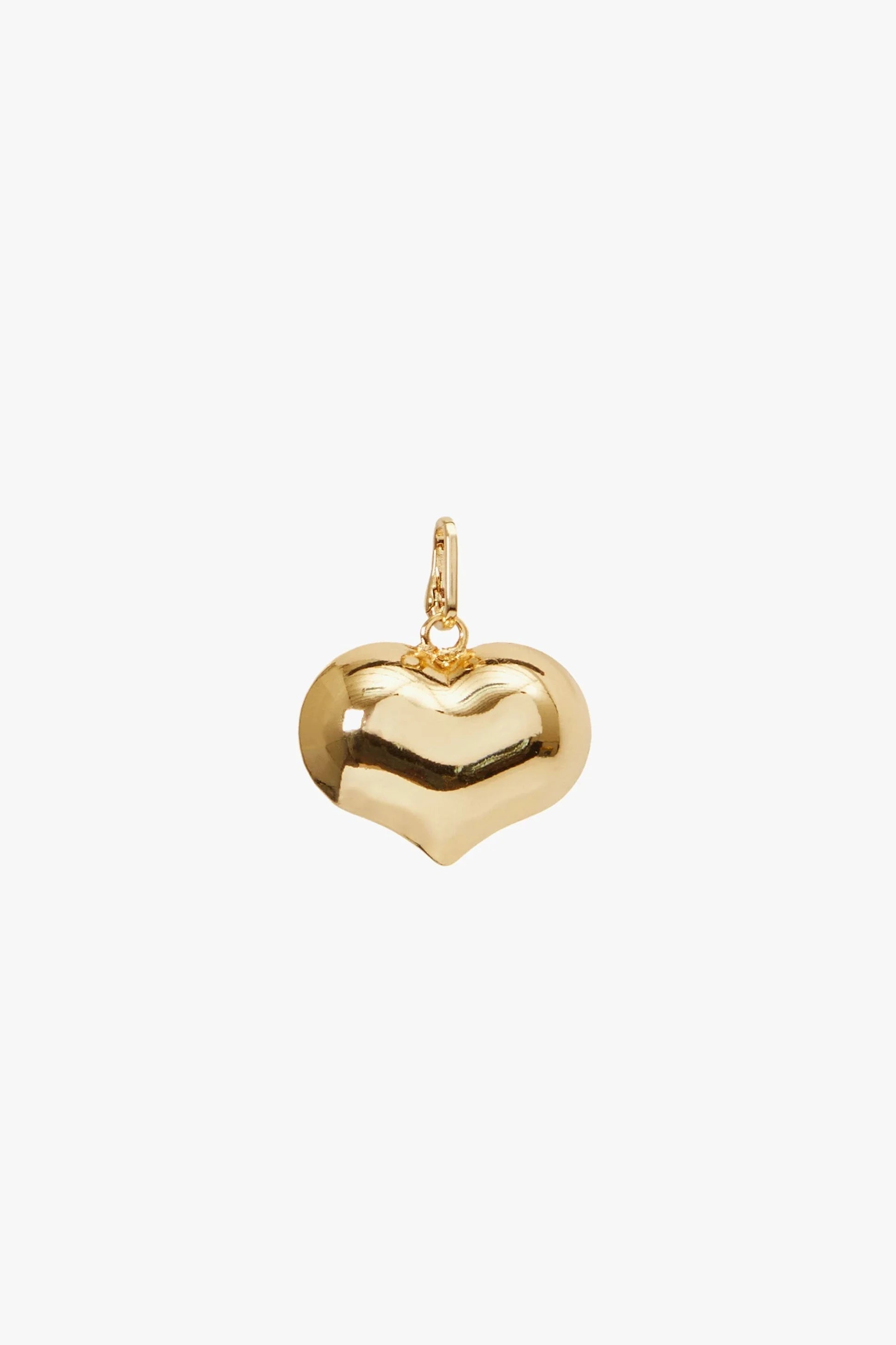 Clare V Mylar Heart Charm