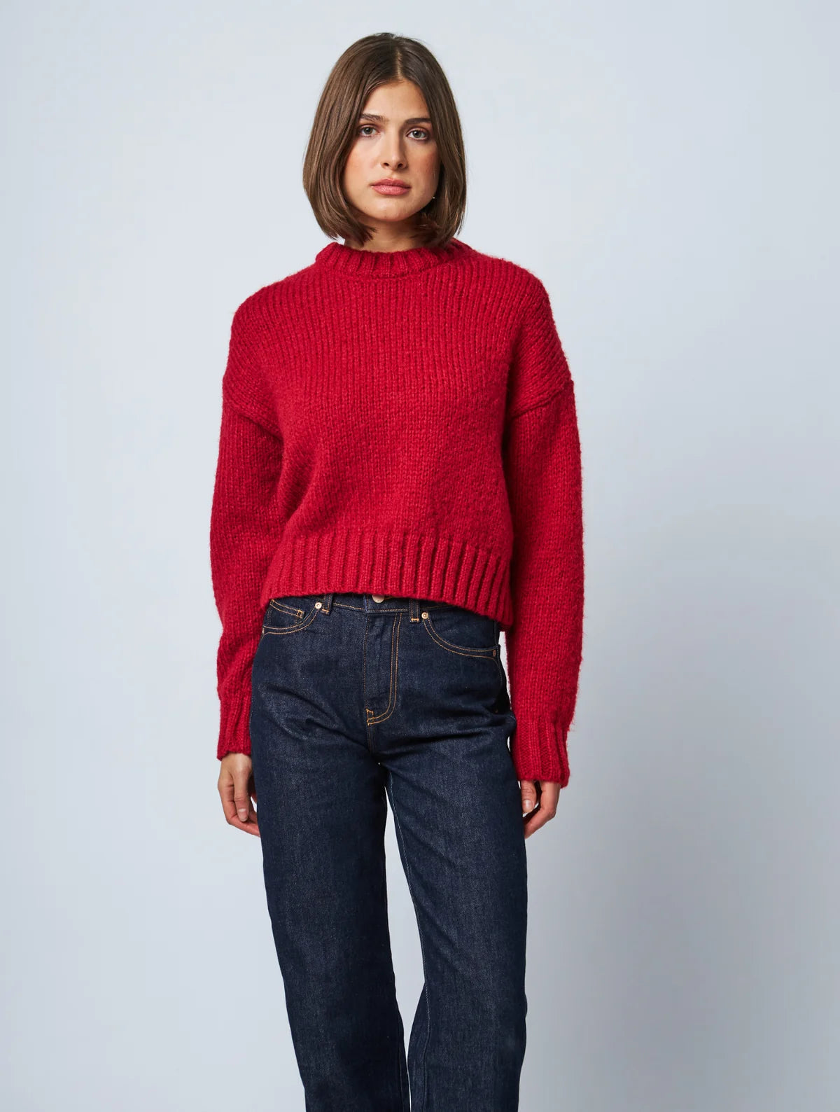 LINE PULL HATTIE POINSETTIA