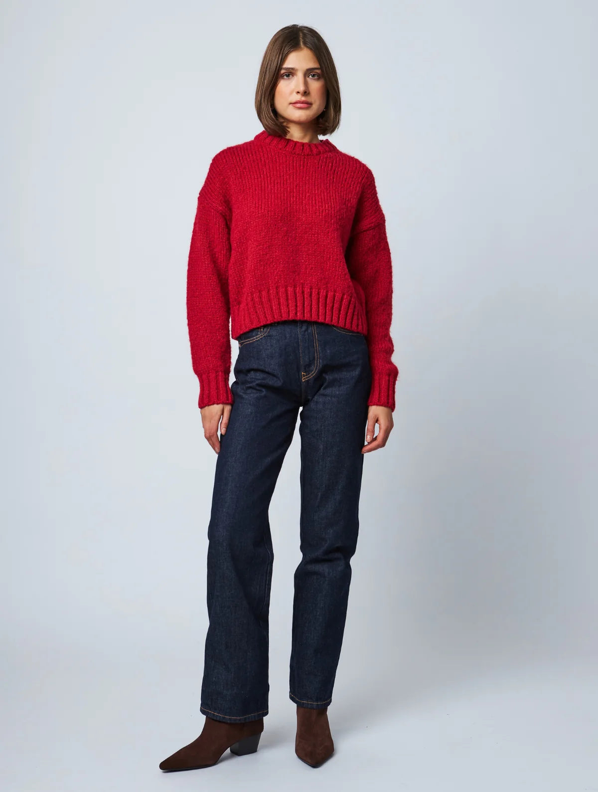 LINE PULL HATTIE POINSETTIA