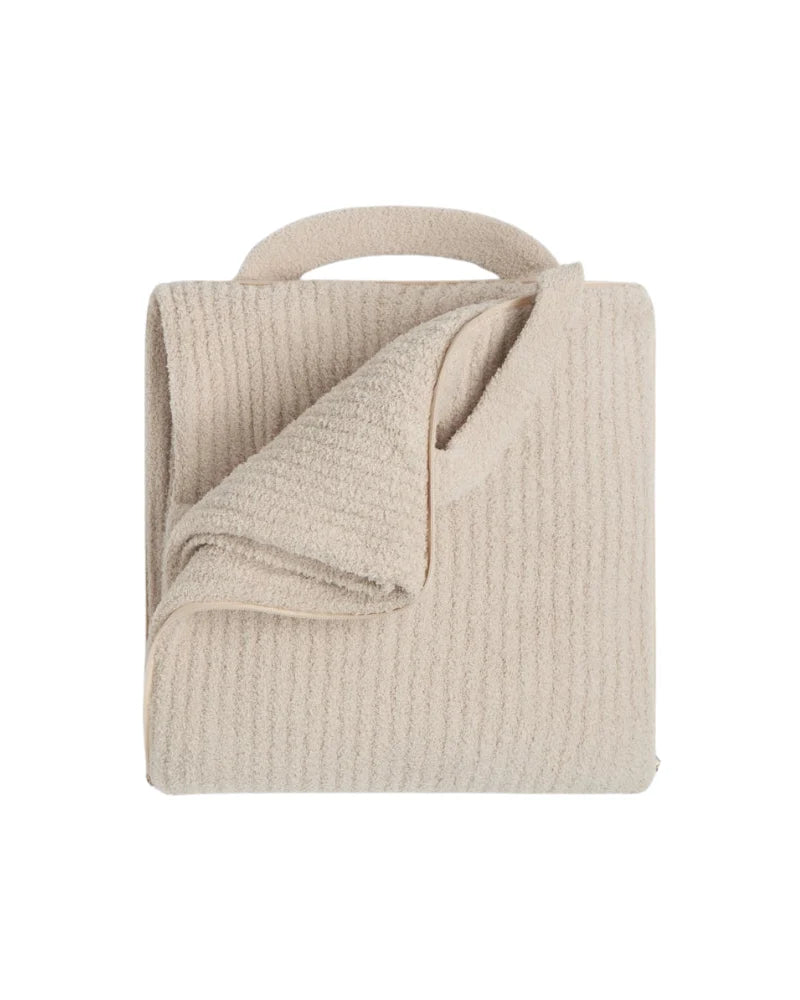 CozyChic Rib Travel Blanket