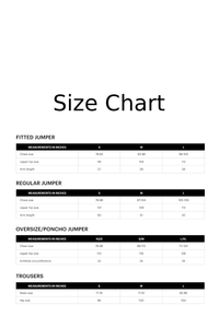 Notshy Gris Chine Pola Relaxed Turtleneck Sweater