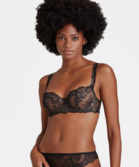 Aubade SG Half cup bra BLACK