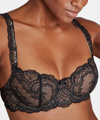 Aubade SG Half cup bra BLACK