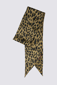 Zadig & Voltaire Rosie Leopard Scarf - Flash