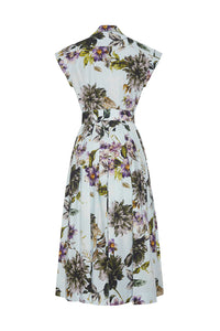 Robe Octavia Cara Cara Margaux Bloom Bleue