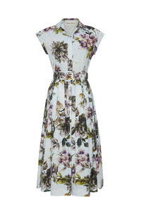 Robe Octavia Cara Cara Margaux Bloom Bleue