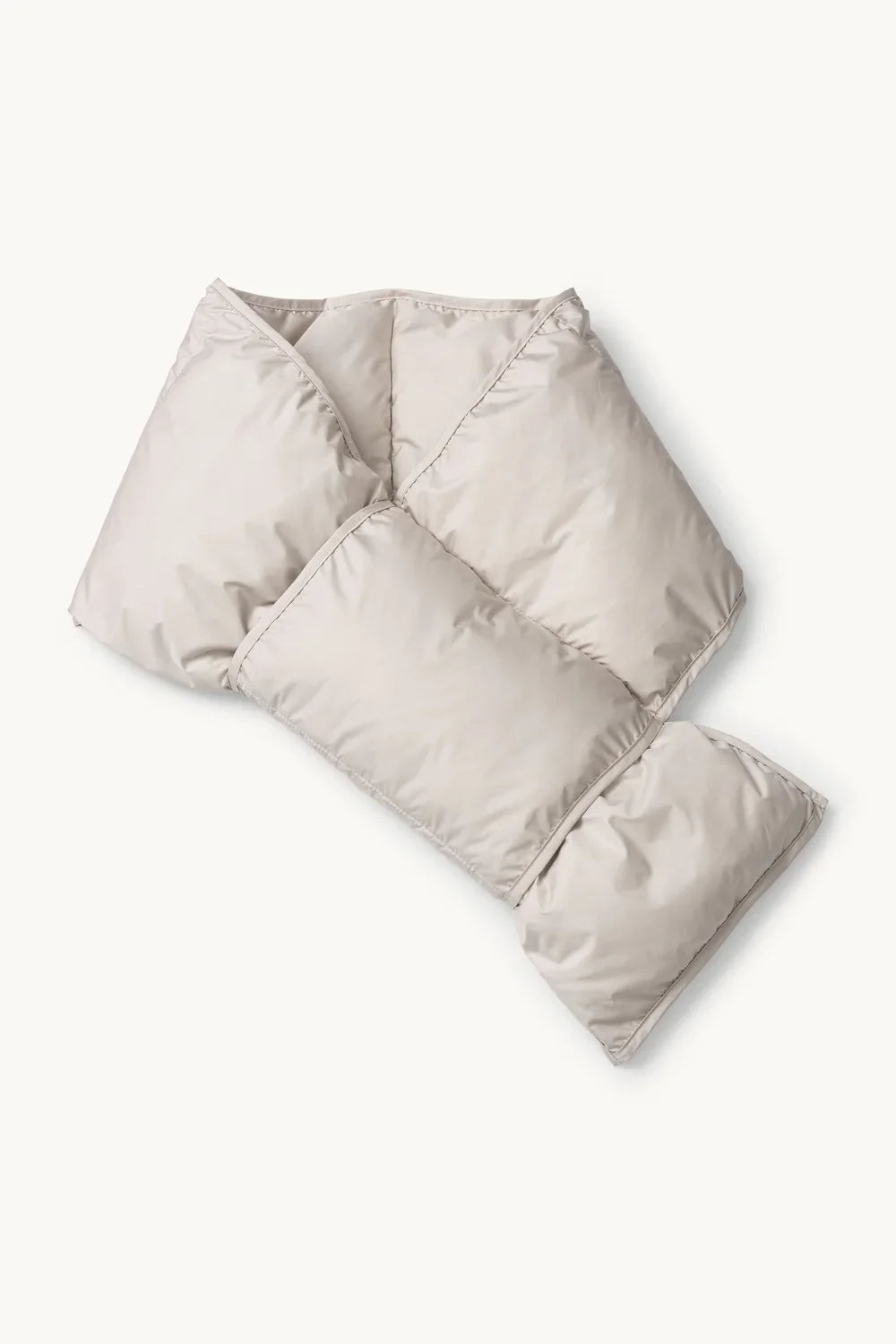 Ilse Jacobsen Padded Scarf - Silver Grey