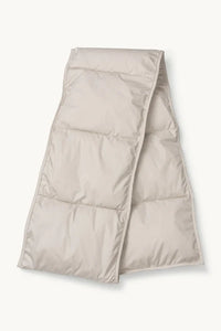 Ilse Jacobsen Padded Scarf - Silver Grey
