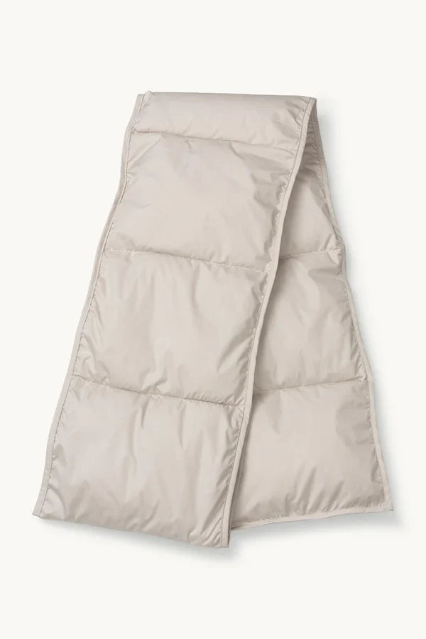 Ilse Jacobsen Padded Scarf - Silver Grey