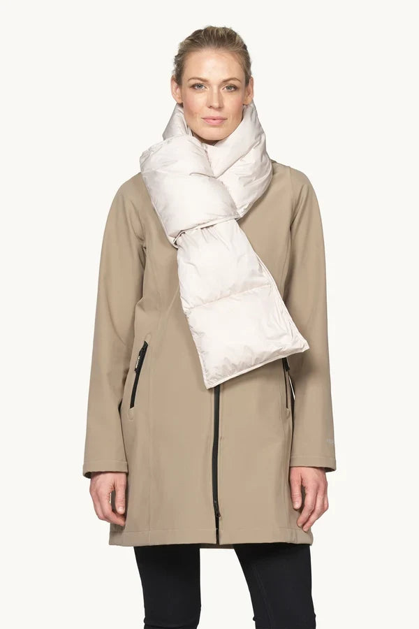 Ilse Jacobsen Padded Scarf - Silver Grey