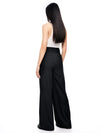 Smythe Pleated Trouser Simple Classic Pants Wide Leg