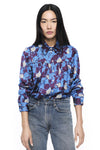 Smythe Classic Shirred Blouse