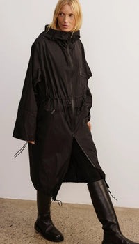 Smythe Drawstring Rain Shell