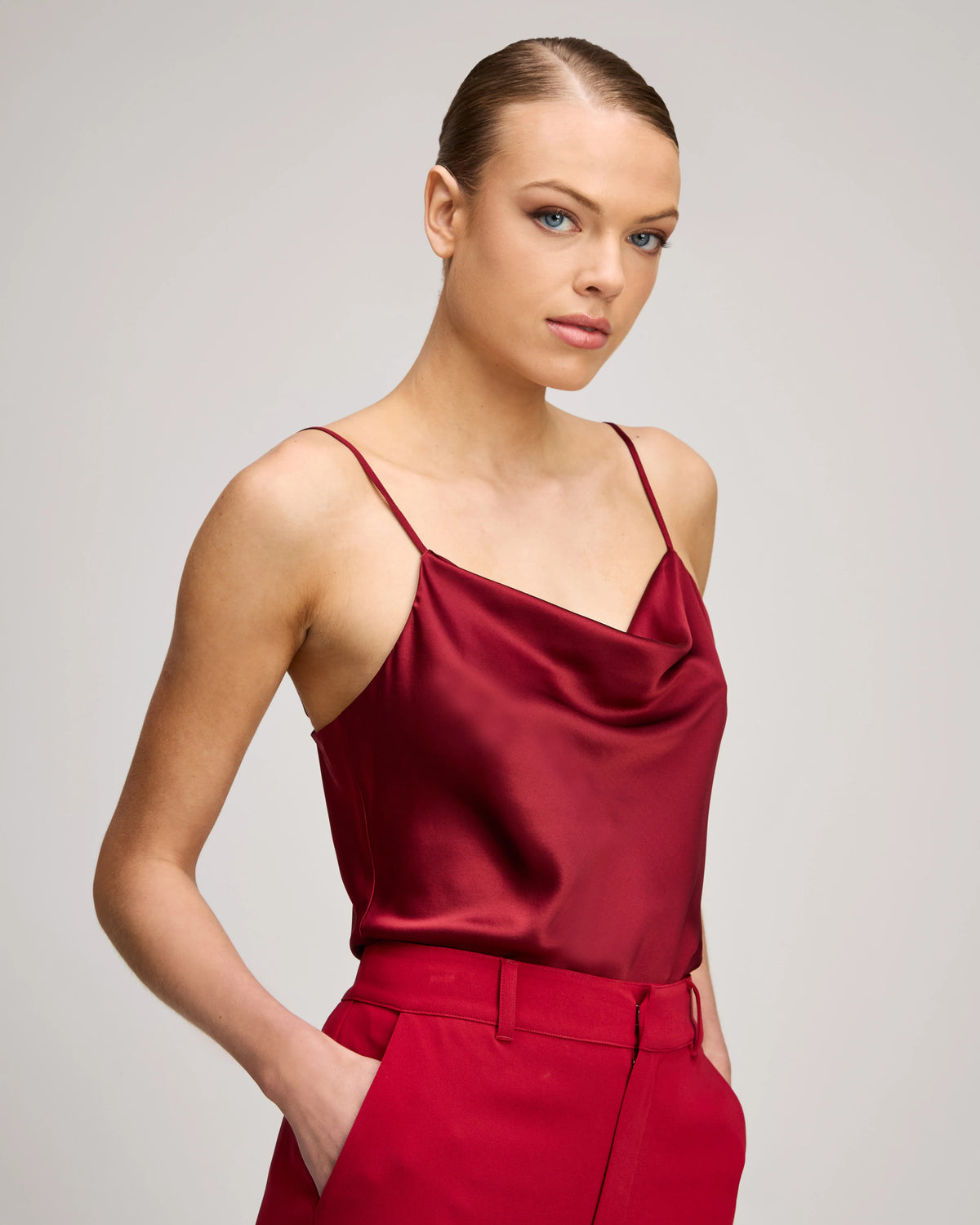 Cinq a Sept Marta Camisole Berrywine