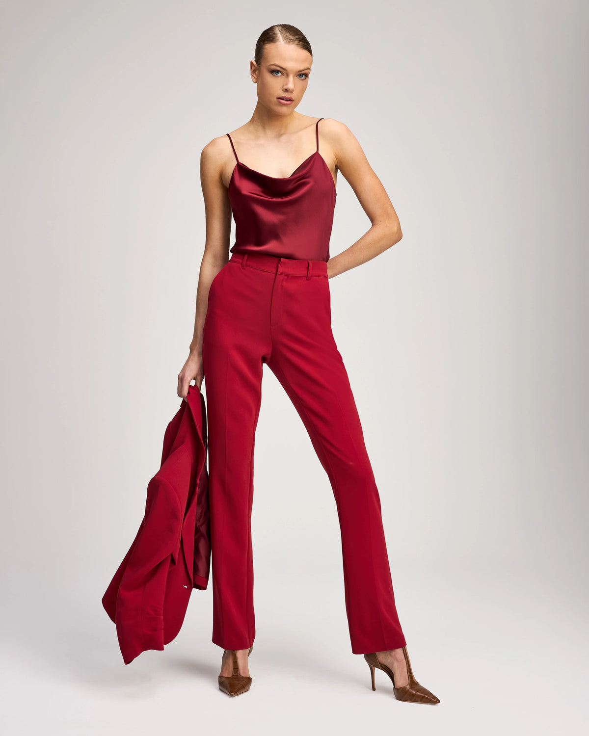 Cinq a Sept Marta Camisole Berrywine