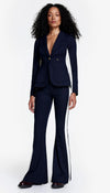 Smythe Patch Pocket Tux Strip Blazer