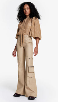 Smythe Wide Leg Cargo Trouser